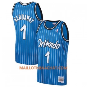 Maillot NBA Orlando Magic Penny Hardaway 1 Hardwood Classics Bleu Swingman - Homme